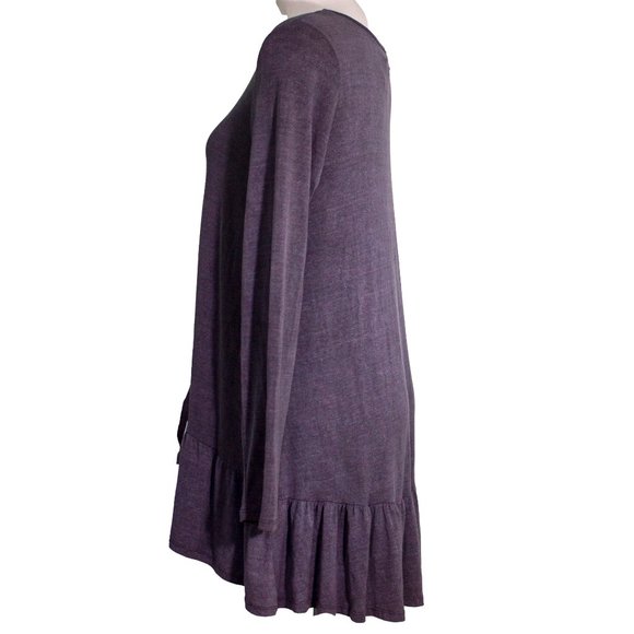 Cy Fashion Corset Inspired Blue Peasant Tunic sz lg - Picture 2 of 4